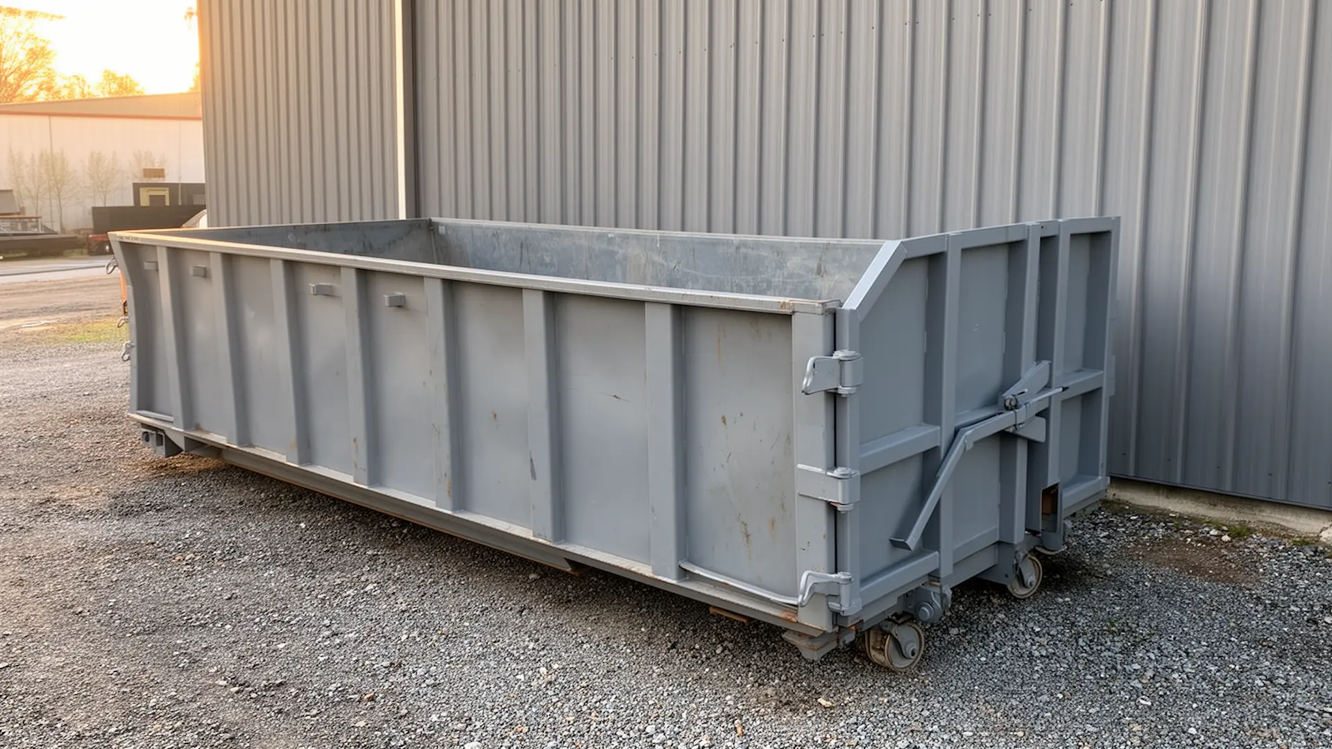 Roll-off dumpster from Hazel Hill Dumpsters in Albuquerque, NM